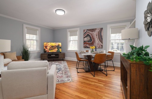 Durham Casa | *Renovated* Modern 2BR Near Duke/Downtown/Hospital