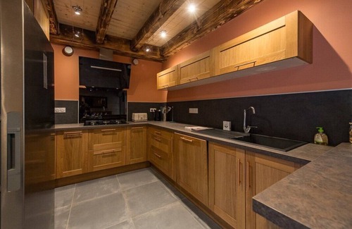 Saint-Sorlin-d'Arves Chalet De Esquí | Renovated mountain chalet with jacuzzi 4* sleeps 15