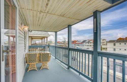 North End Apartamento | Renovated Ocean City Retreat - Walk to Beach!