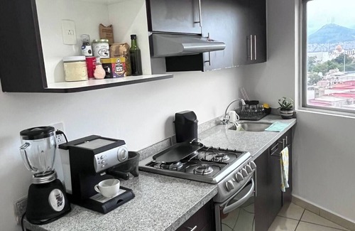 Barrio Lindavista Apartamento | Renovated Panoramic View - Accessible Metro