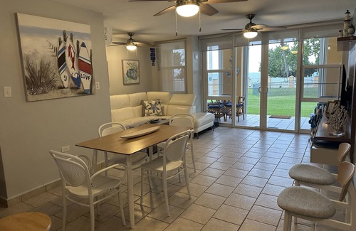 Santillana del Mar Villa | Relájese, explore y disfrute- Beachfront Villa @ Malibu Beach Loiza Puerto Rico