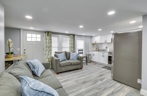 Waterbury Apartamento | Renovated Retreat in Downtown Waterbury!