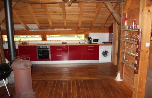 Vielle-Saint-Girons Chalet De Esquí | Renovado redil en airial