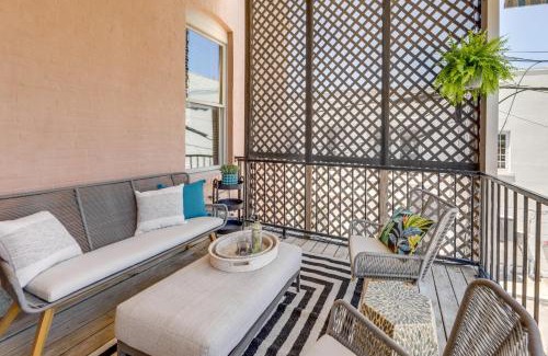 Downtown Apartamento | Renovated San Marcos Vacation Rental with Balcony!