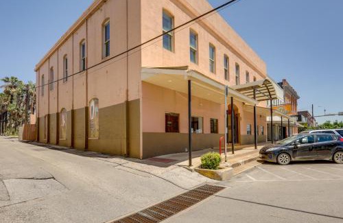 Downtown Apartamento | Renovated San Marcos Vacation Rental with Balcony!