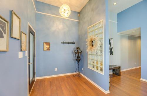 Downtown Apartamento | Renovated San Marcos Vacation Rental with Balcony!