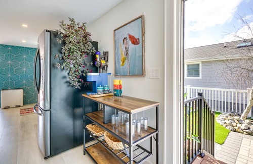 South Seaside Park Cabaña | Renovated Seaside Park Cottage: Steps to Beach!