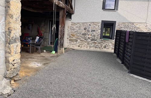 Estadens Casa | Semi-detached cantaloupe cottage renovated with all comforts 7 to 9 people