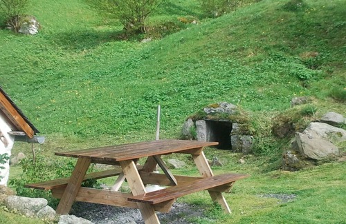 Arrens-Marsous Cabaña | Renovado redil a las puertas del parque nacional de los Pirineos para 6 a 10 personas