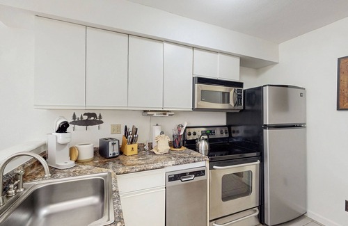 Four O'Clock Condominio | Ski-in / ski-out condo w / jacuzzi y sauna compartidos - caminar a los ascensores, 2 perros OK!