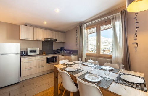 Tignes le Lac Apartamento | Apartamento renovado, a pie de pistas, WIFI, balcón