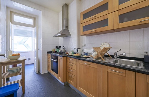 Alfama Apartamento | Renovated Spacious Baixa Apartment, By TimeCooler