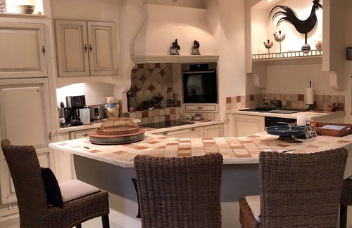 La Bastidonne Casa | Renovated stone house with private walled garden, heated pool, in quiet village.