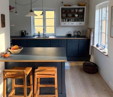 Listed Casa | Renovated Stone House From 1877 In Listed Bornholm