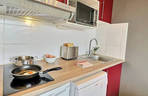Le Lavachet Apartamento | Estudio renovado para 4 en Tignes, cerca de pistas y comercios