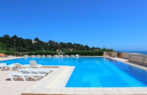 Les Issambres Apartamento | Estudio renovado con piscina y aparcamiento, Les Issambres