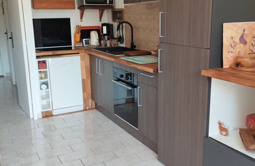 Greolieres les Neiges Apartamento | Renovated studio fully equipped 4/5 sleeps Gréolières les Neiges 1400