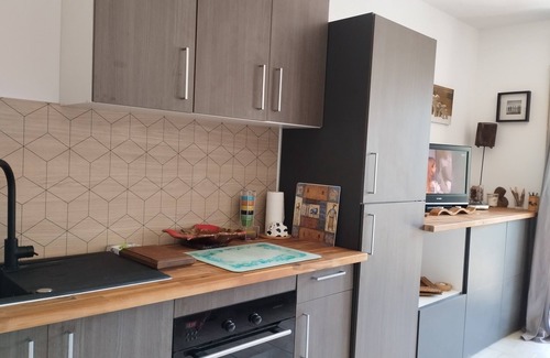Greolieres les Neiges Apartamento | Renovated studio fully equipped 4/5 sleeps Gréolières les Neiges 1400