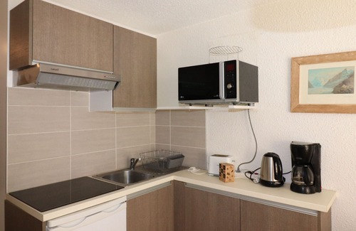 Les Boisses Apartamento | Estudio renovado con balcón a pie de pistas, WiFi, se admiten mascotas