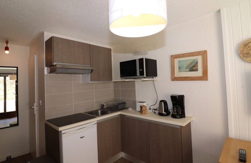 Les Boisses Apartamento | Estudio renovado con balcón a pie de pistas, WiFi, se admiten mascotas
