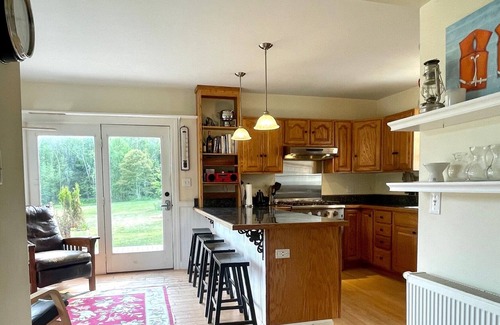 Chebeague Island Casa | Reformado, Sunny Island granja de 1850
