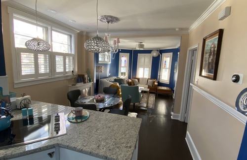 Ocean Grove Casa | Renovated Victorian Home 5 mins walk to Beach and Asbury Park 6 beach tags