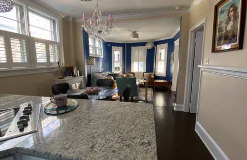 Ocean Grove Casa | Renovated Victorian Home 5 mins walk to Beach and Asbury Park 6 beach tags