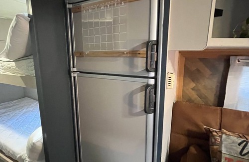 Hayfork Casa | Renovated Vintage 5th Wheel