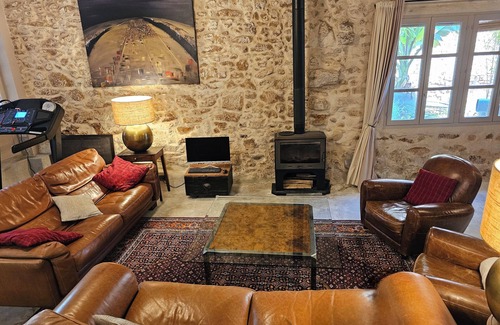 Cebazan Casa | Renovated wine cellar in the heart of the Parc Naturel du Haut Languedoc