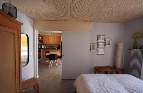 Evolene Apartamento | Renovierte Wohnung mit Ausblick für 1-2 Personen