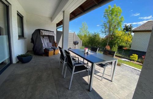 Harbshausen Casa | Renoviertes Ferienhaus in Harbshausen mit Terrasse, Grill und Garten