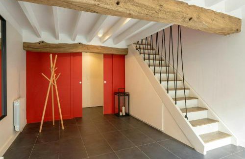 Percy-en-Normandie Casa | Renoviertes Natursteinhaus In Der Normandie
