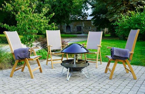 Percy-en-Normandie Casa | Renoviertes Natursteinhaus In Der Normandie