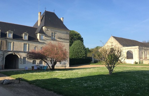 Allonnes Otro | Alquiler castillo del siglo 19 completamente renovado alrededor de Saumur 14 pers