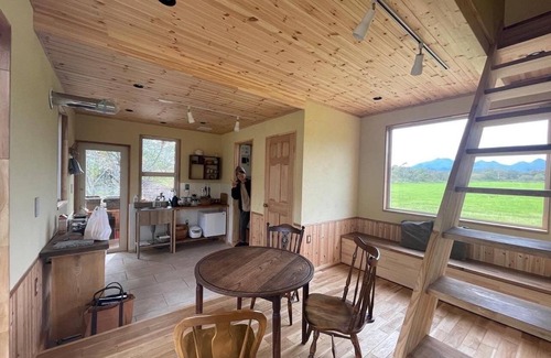 Shibetsu Cabaña | Rent an entire small house in Mountain View / Shibetsu-gun Hokkaidō