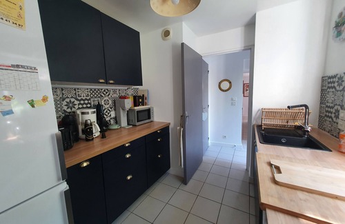 Pont-l'Abbe Casa | Rent historic house - courtyard - sleeps 5 - Pont-L'Abbé Capital Pays Bigouden