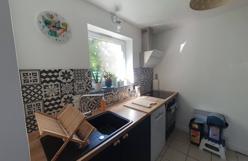 Pont-l'Abbe Casa | Rent historic house - courtyard - sleeps 5 - Pont-L'Abbé Capital Pays Bigouden