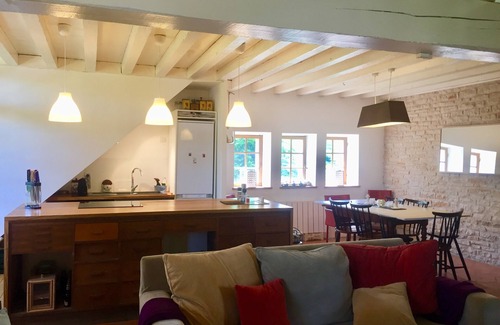 Ozenay Casa | Rent House Burgundy South - 6 beds - Gratay - Ozenay (71700)