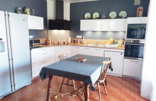 Montaigu-de-Quercy Casa | Alquilo casa con piscina privada en el campo cerca de un lago