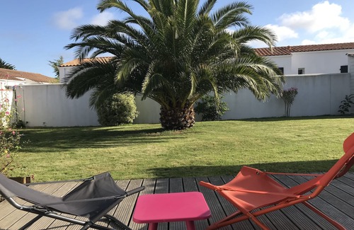 La Bree-les-Bains Villa | Rent in Oléron-La Brée house 8 pers, classified 4*, quiet, near beach & shops