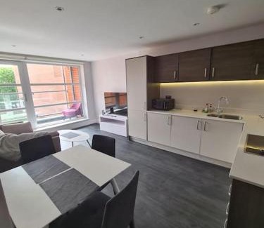 Leicester City Centre Apartamento | Rent Luxuri - Luxury 2 bed Apartment