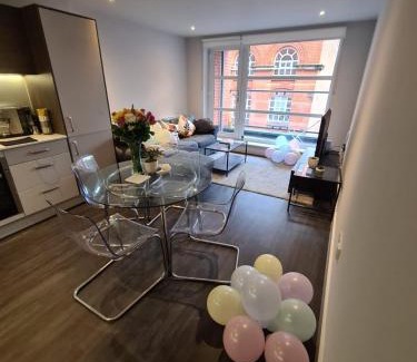 Leicester City Centre Apartamento | Rent Luxuri - Luxury 2 bed Apartment