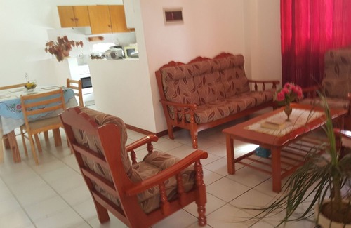 Calebasses Apartamento | Alquile un piso con cocina a 250 m de Trou aux biches y a 500 m de la playa de MonChoisy