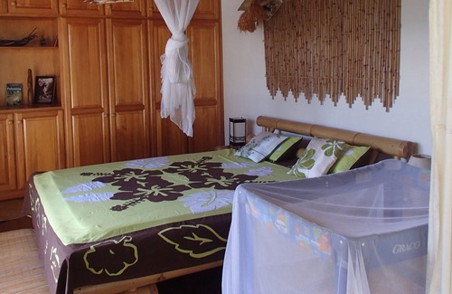 Mahina Casa | Alquilar tarifa muy agradable con vista a la piscina, la tierra y la laguna