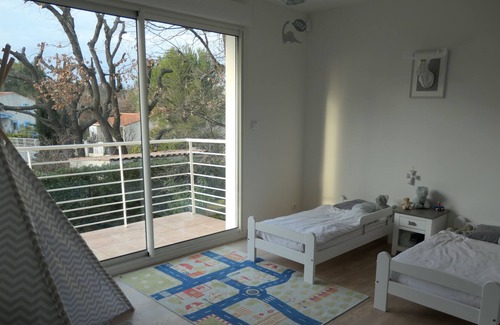 Bouc-Bel-Air Casa | Alquilo villa de 5 dormitorios con piscina en paz entre Aix en Provence y Marsella