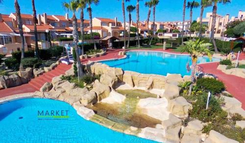 Gran Alacant Chalet De Esquí | rentafive Urb Piscina Chalet Terrazas 23143