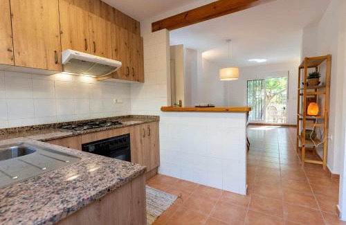 Gran Alacant Chalet De Esquí | rentafive Urb Piscina Chalet Terrazas 23143