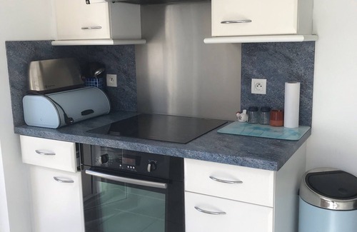 Saint-Pierre-Quiberon Casa | Rental Bright apartment with garden less than 100m from the beach