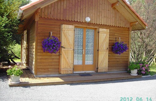 Biscarrosse Chalet De Esquí | Alquiler CHALET BISCARROSSE CLASE 2 ESTRELLAS en parque cercado