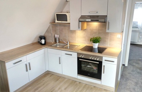 Glueckstadt Apartamento | Alquiler-Estándar-Baño Privado